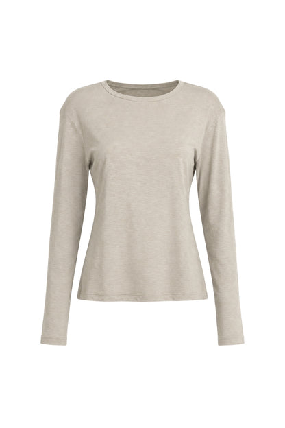 LILY OPEN BACK SHIRT cream