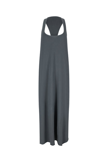 STELLA DRESS wash gray