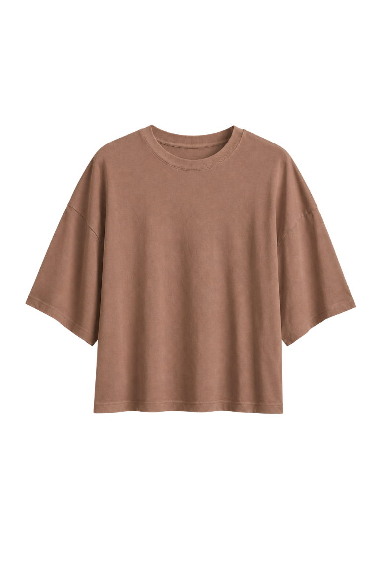 AMELIA SHIRT camel