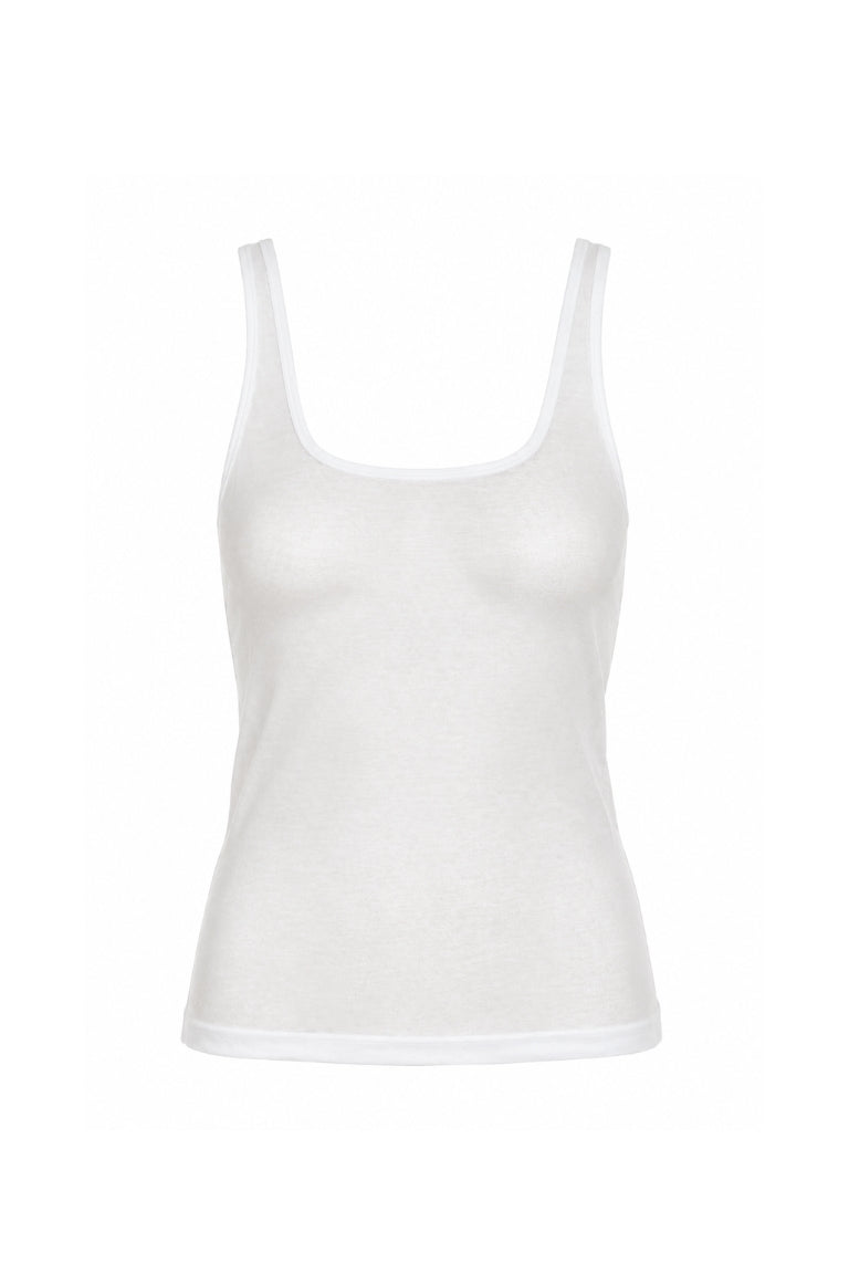 FINN SHEER TANK white