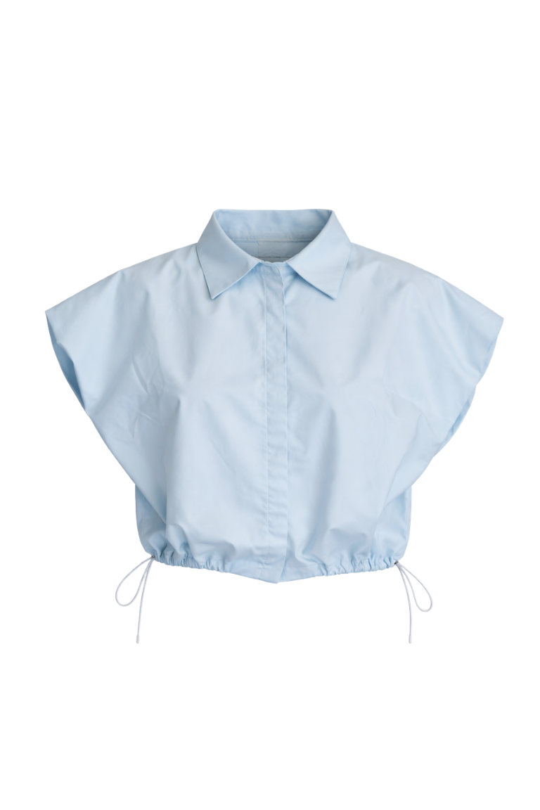 AVINO VEST baby blue