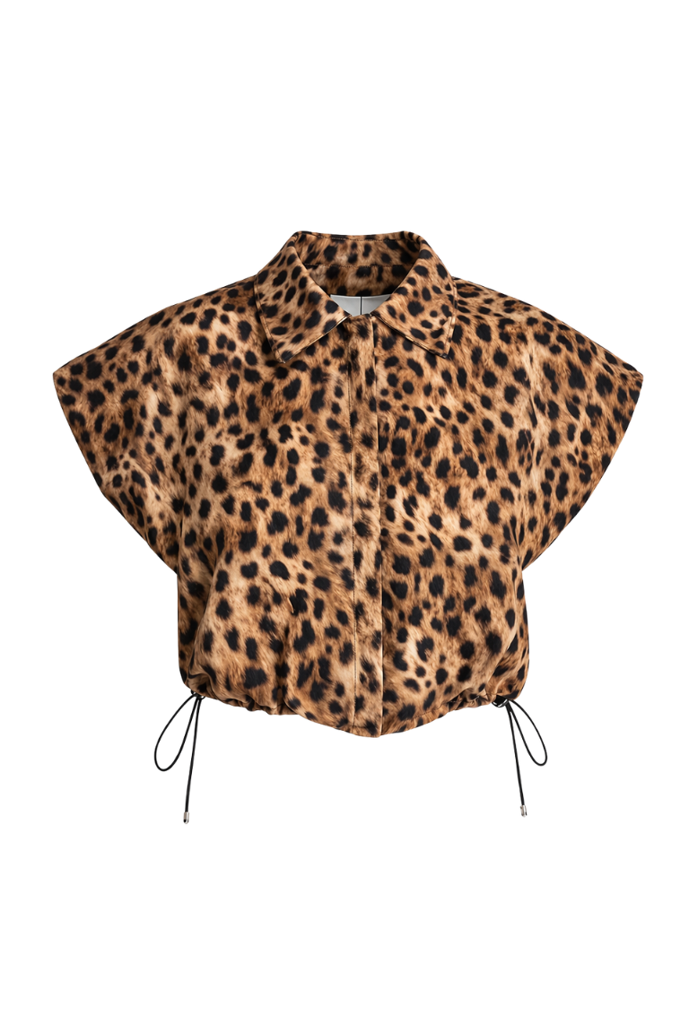 AVINO VEST cheetah
