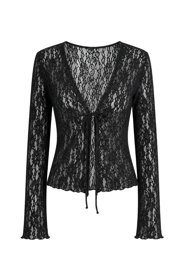NATASHA OVERSHIRT black
