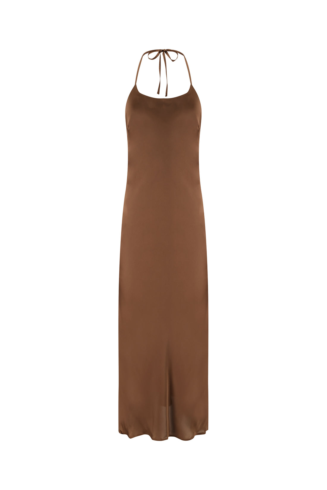 SAVVANA DRESS brown