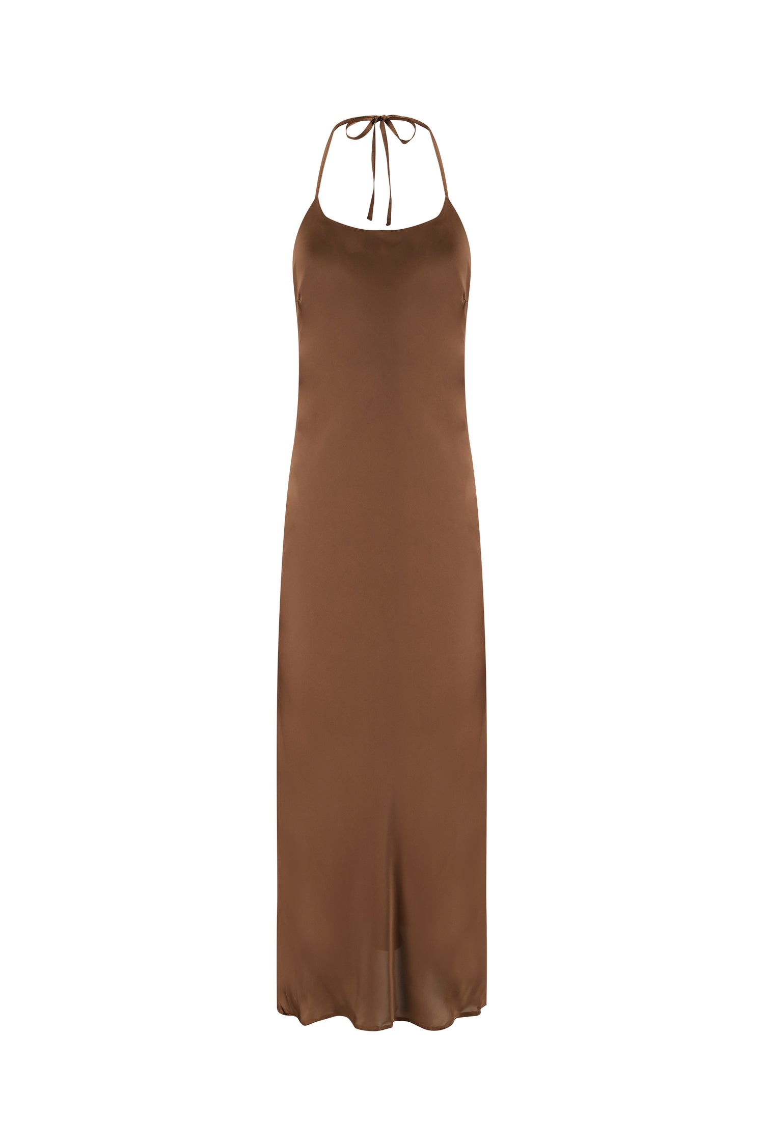 SAVVANA DRESS brown