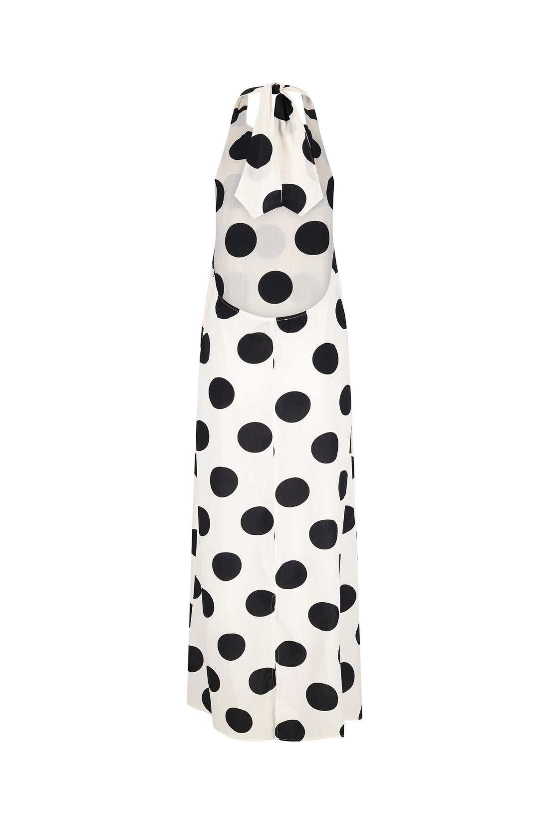 DONNA DRESS white&black