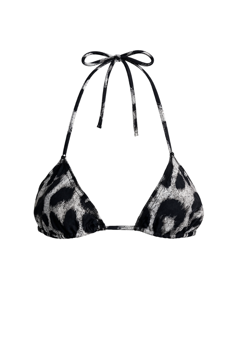 JACKIE TOP black leopard