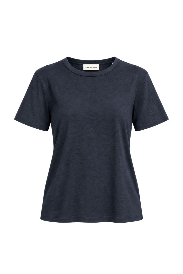 TONI SLUB TEE gray