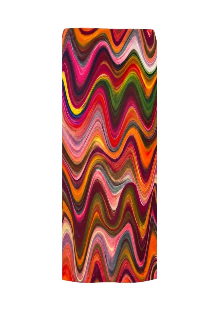SANTA SKIRT sunset