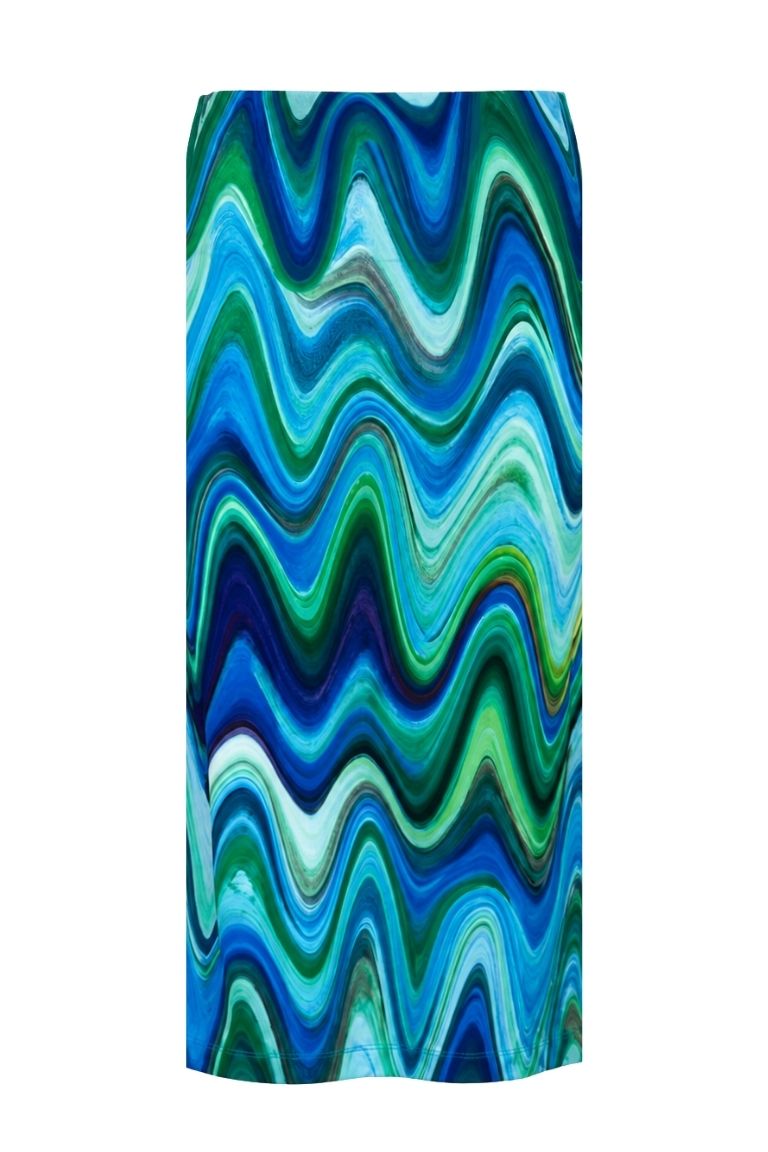 SANTA SKIRT ocean
