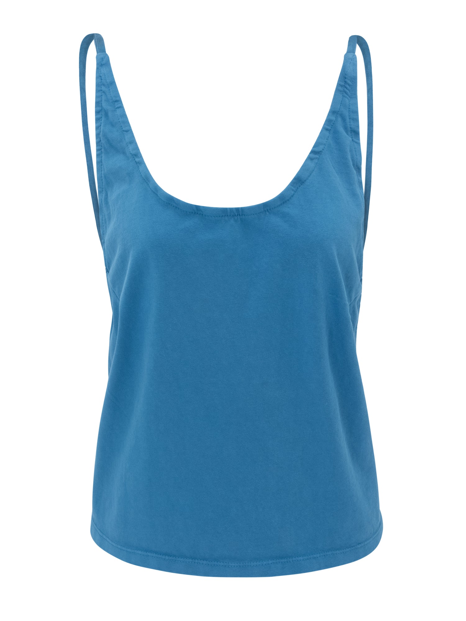 MELLENY TANK wash blue