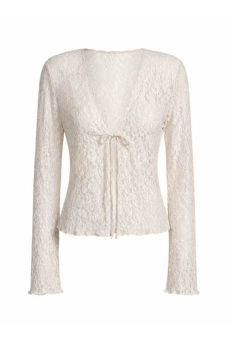 NATASHA OVERSHIRT cream