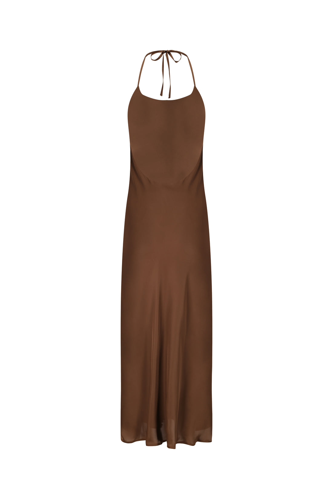 SAVVANA DRESS brown