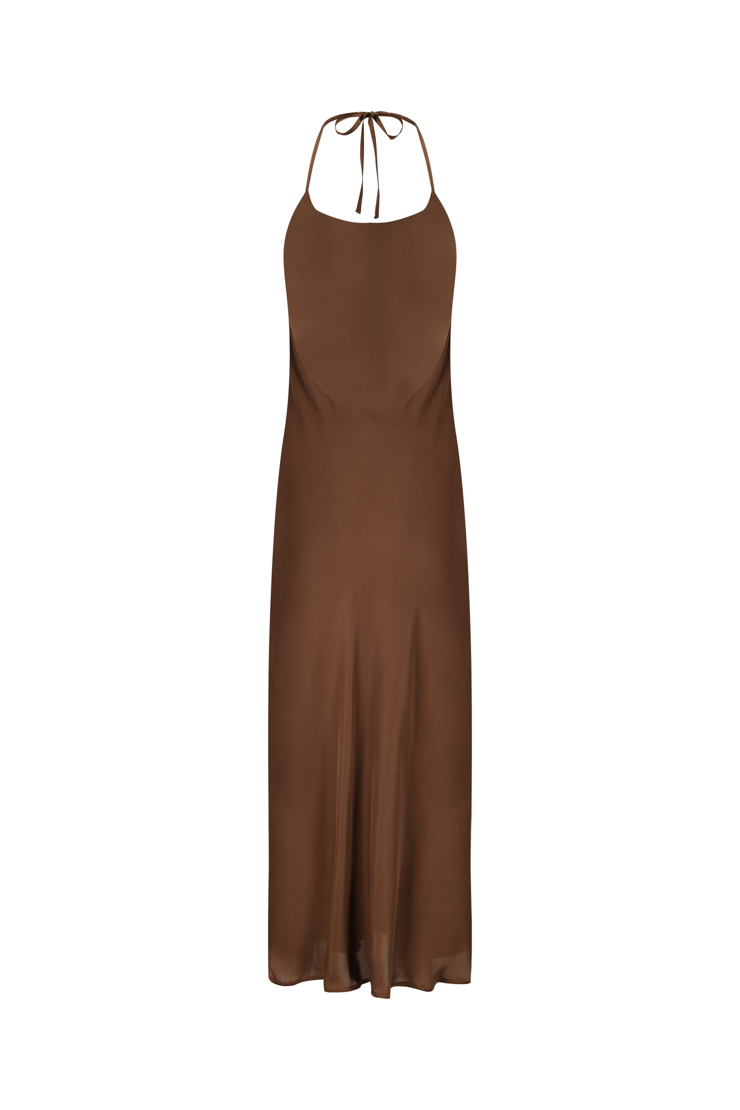 SAVVANA DRESS brown