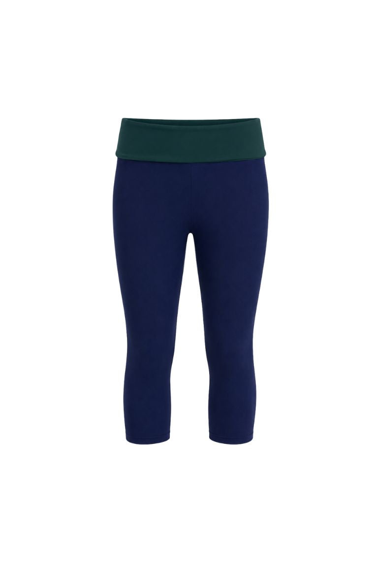 CARTER LEGGINGS navy&amp;green
