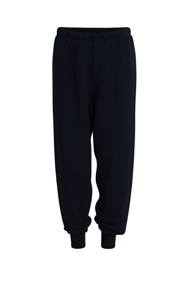 COZY SWEATPANTS black