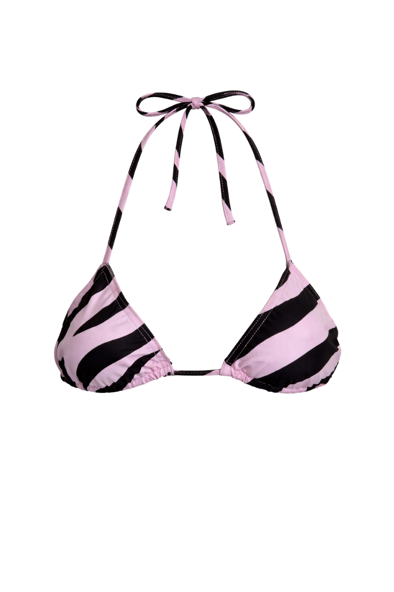 JACKIE TOP pink zebra