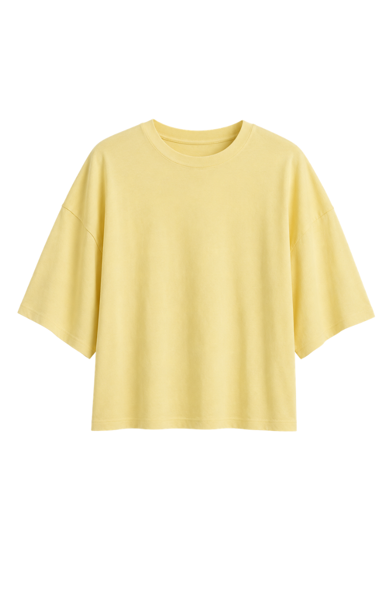 AMELIA SHIRT yellow
