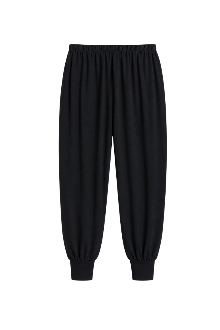 JASMINE 7/8 PANTS black