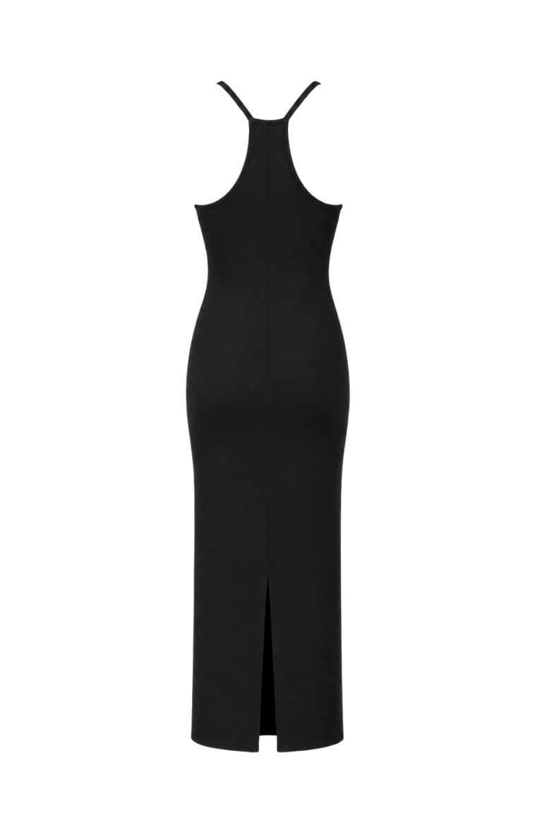 LINDA DRESS black