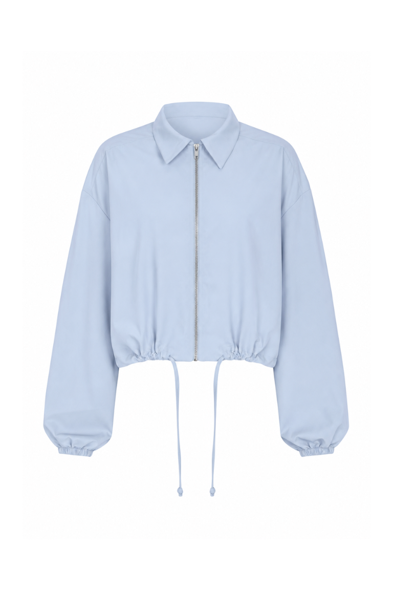 BLAIR JACKET baby blue