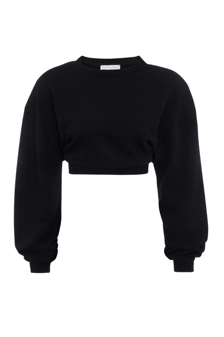 ISABELLA SWEATSHIRT black
