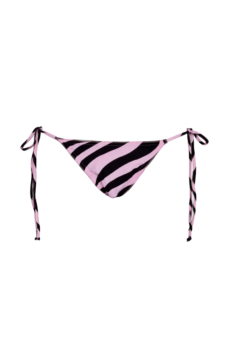 JACKIE BOTTOM pink zebra