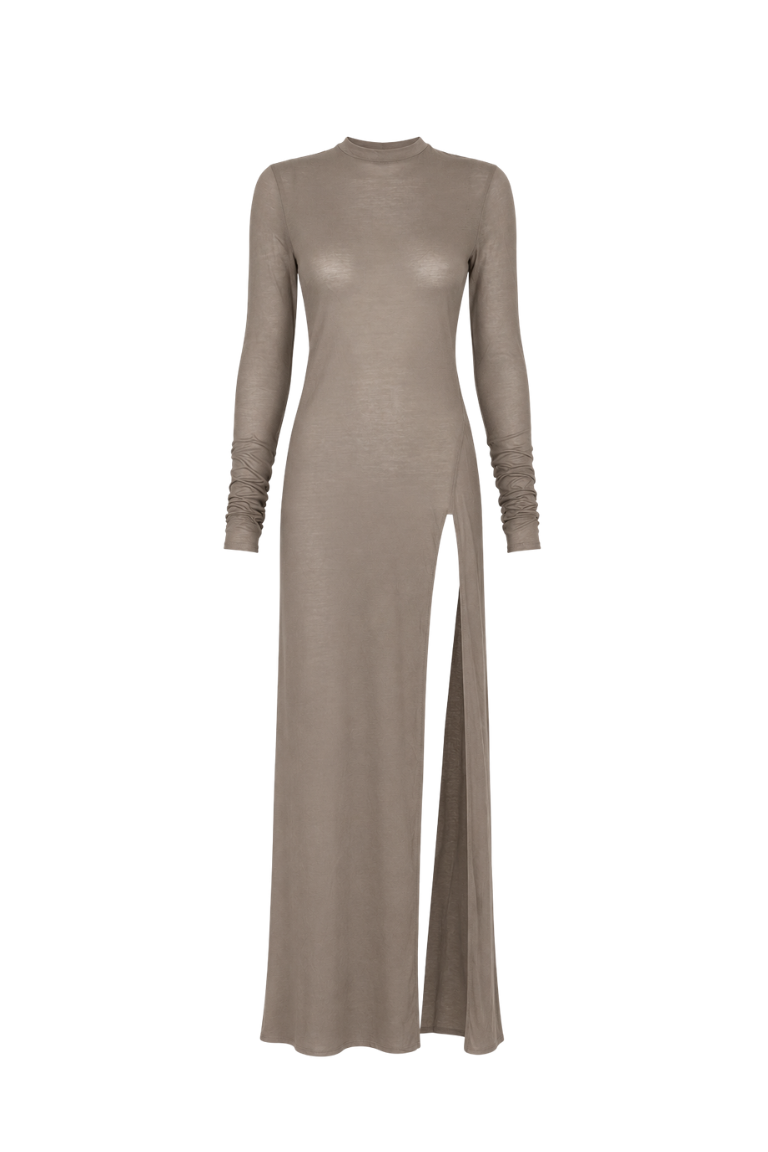 MARLY DRESS beige