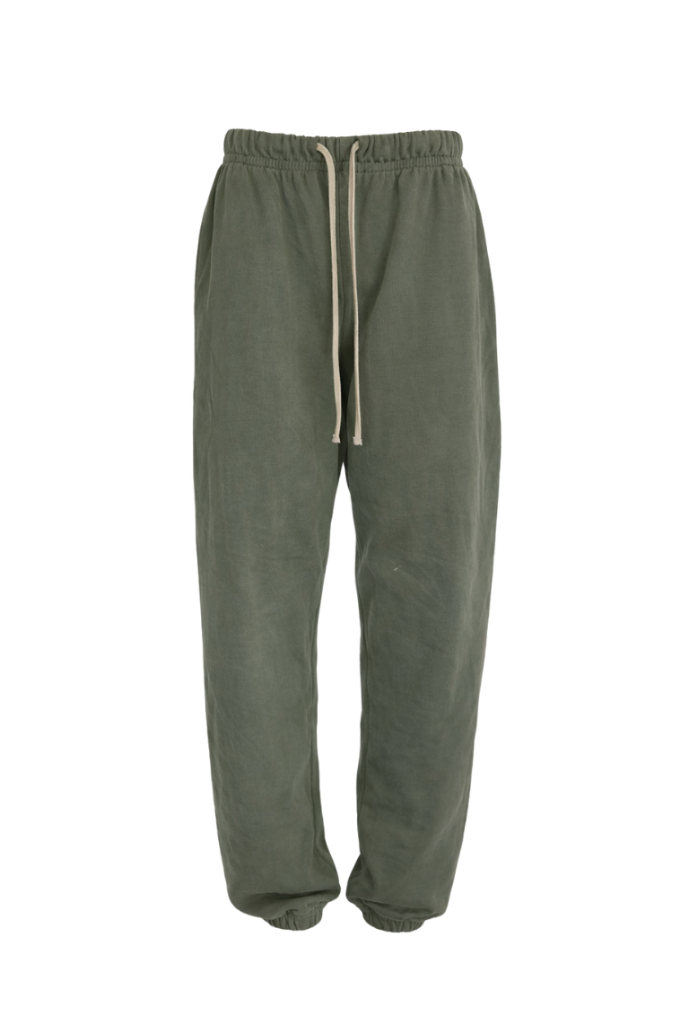 TIM  SWEATPANTS wash olive