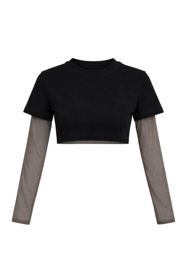 THE DOUBLE CROP black