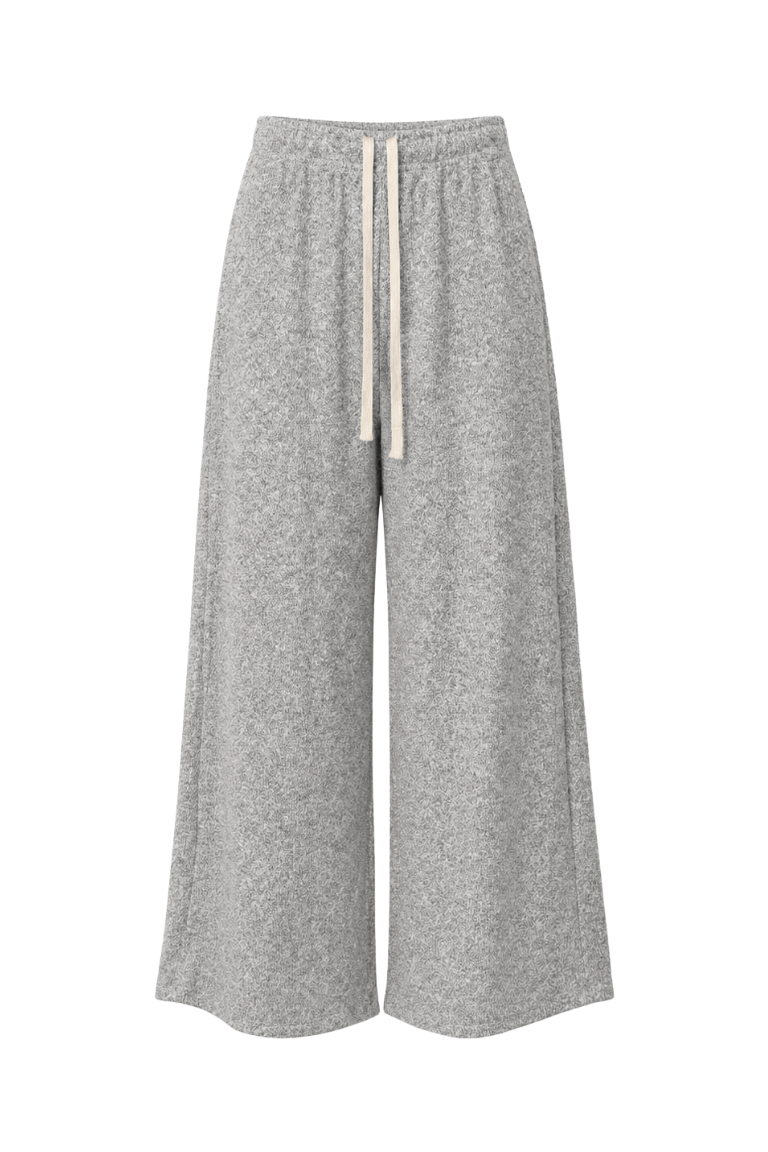MONA KNIT PANTS greige