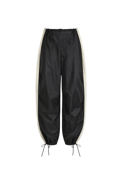 ADDISON NYLON PANTS black