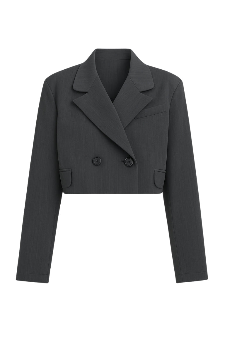 CARLORTTA JACKET dark gray