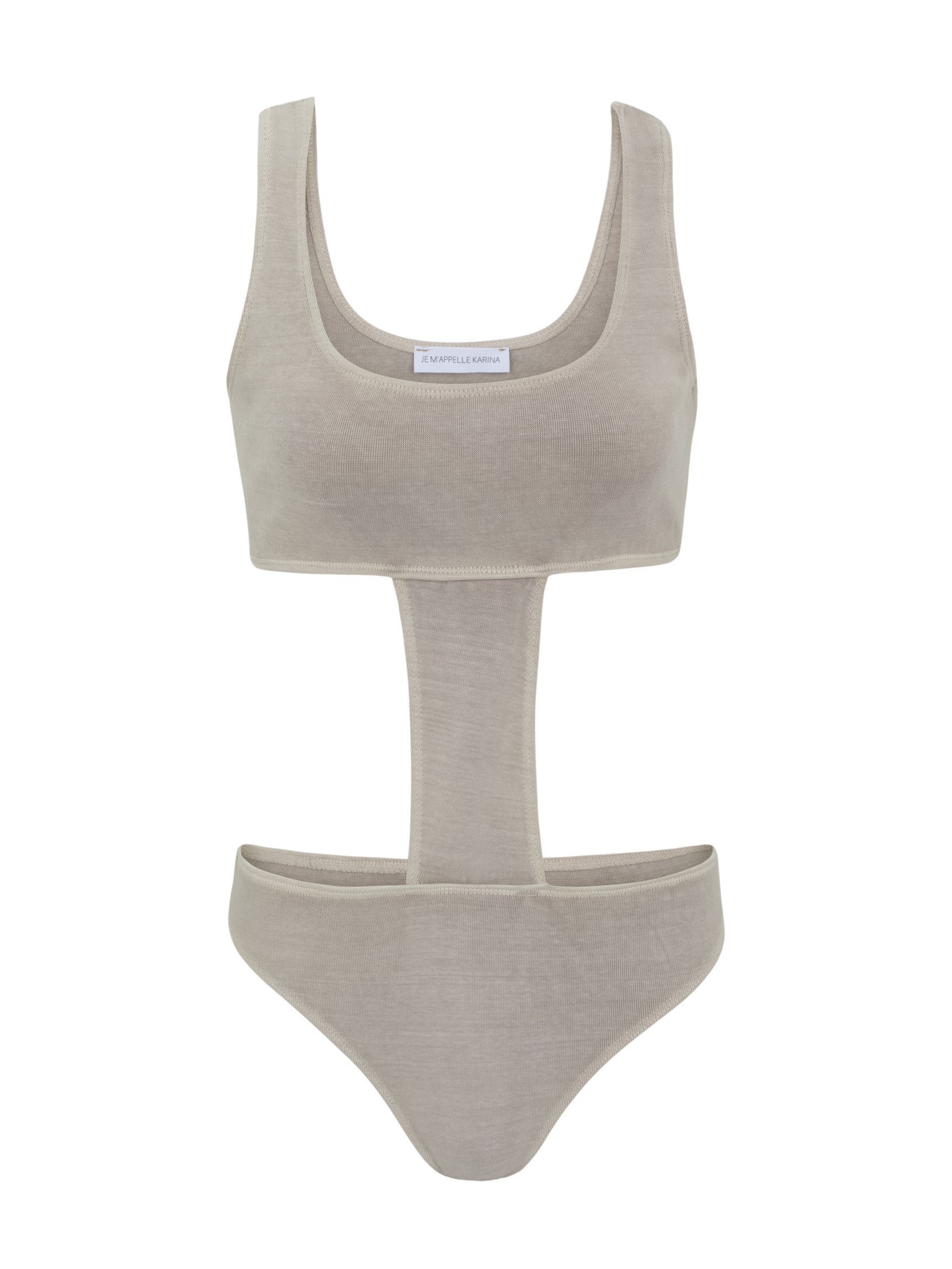 MADLEN BODYSUIT cream