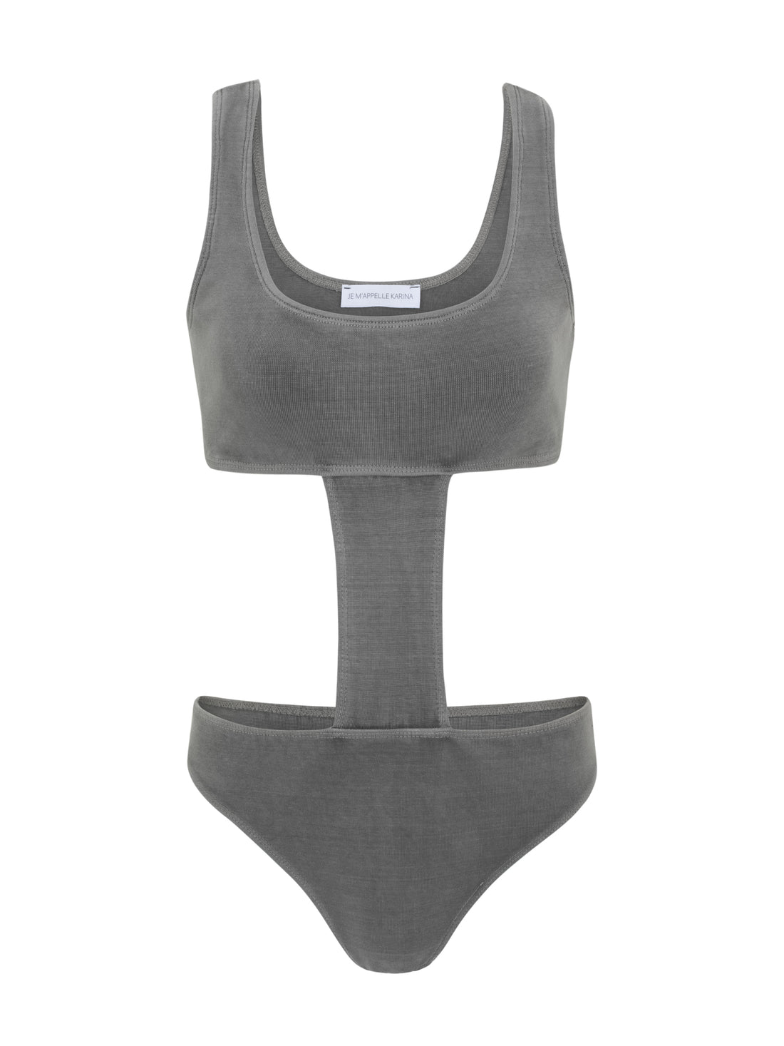 MADLEN BODYSUIT gray