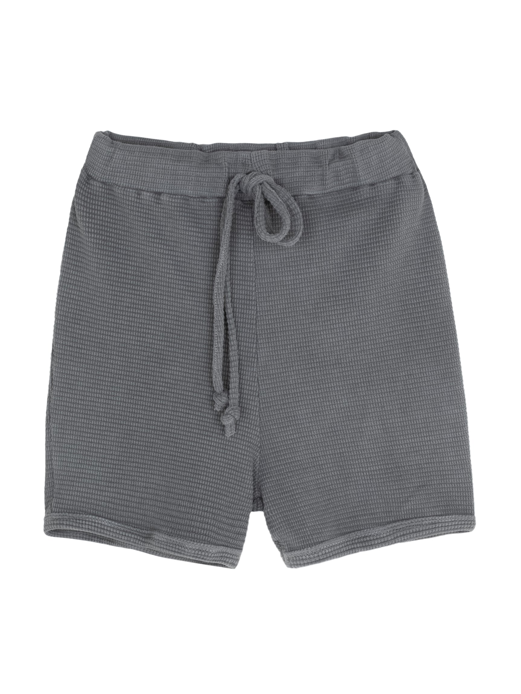 WAFFLE SHORT gray