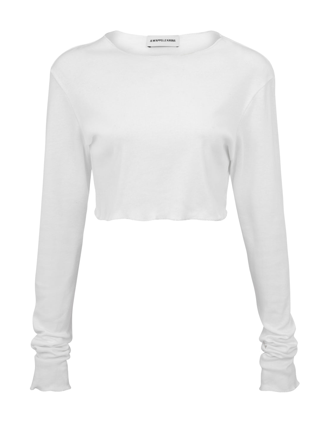 DENNIE CROP white