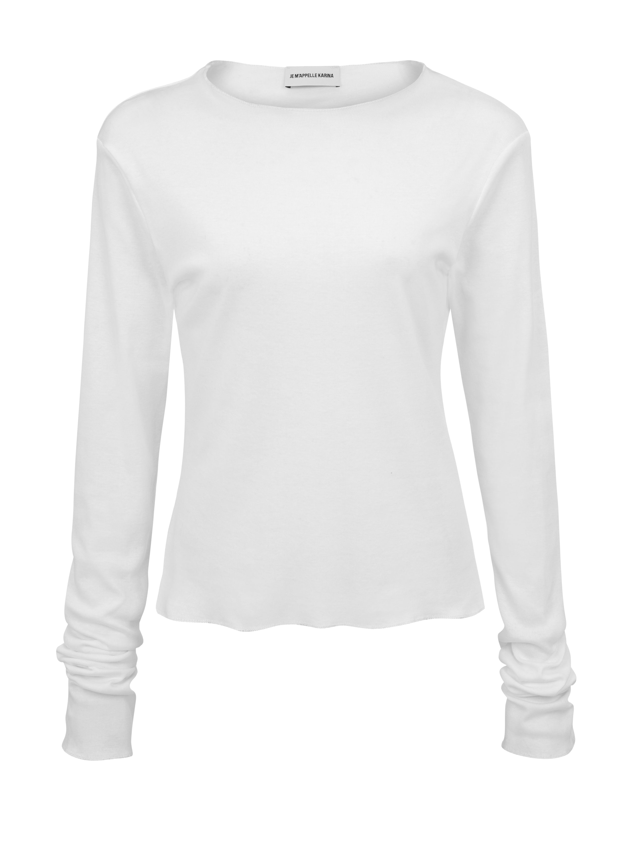 DENNIE SHIRT white