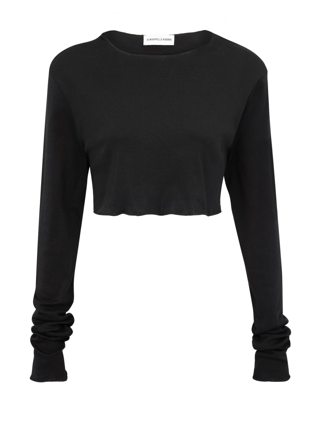 DENNIE CROP black