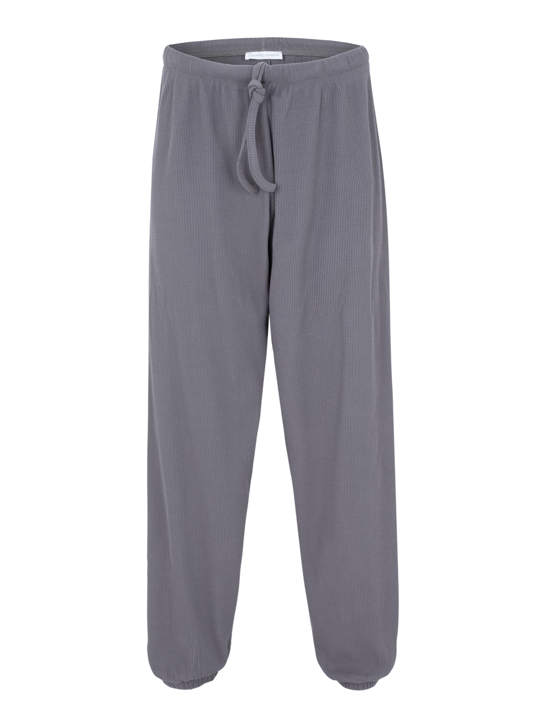 JUDE SWEATPANTS gray