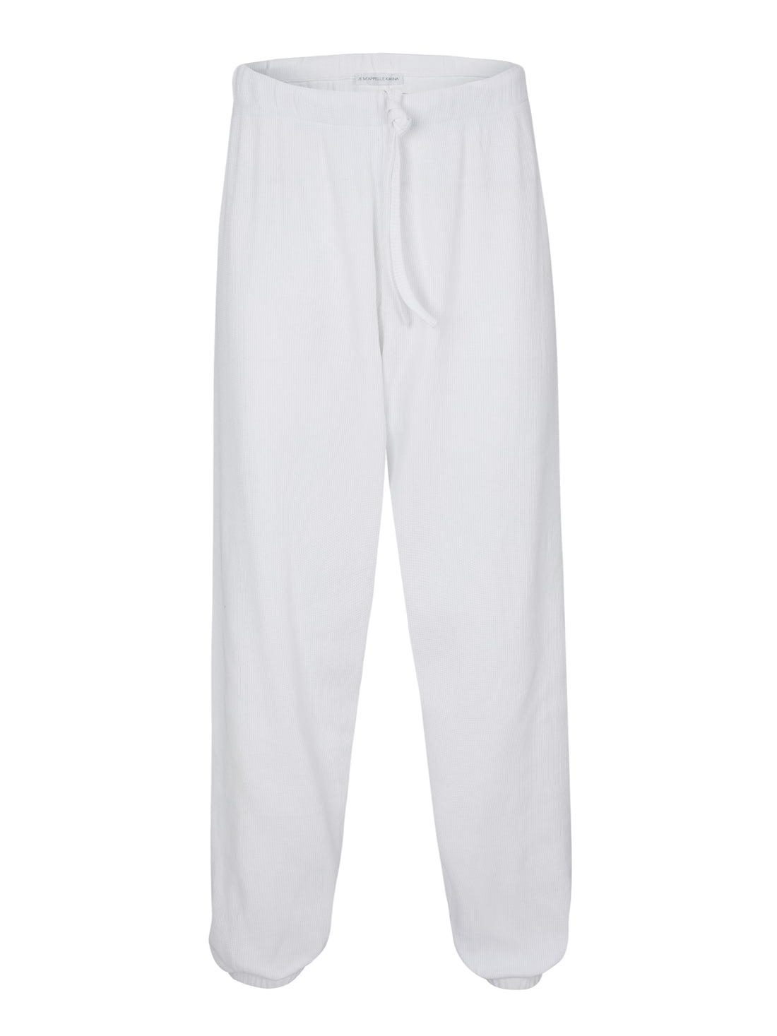 JUDE SWEATPANTS white