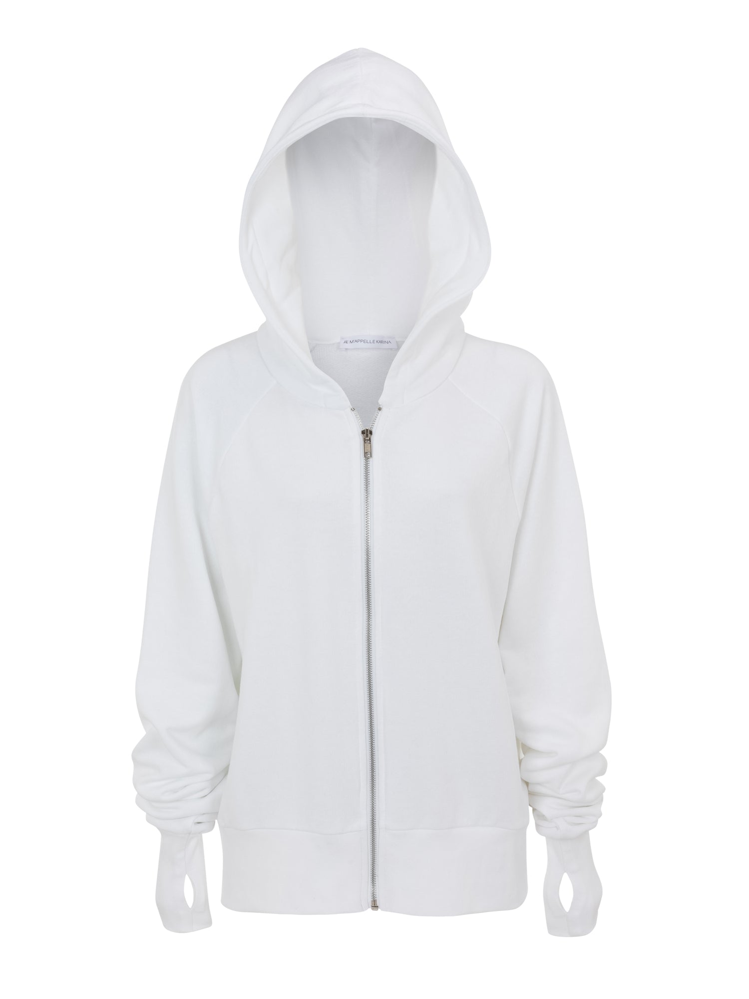 EMILO SWEATSHIRT white