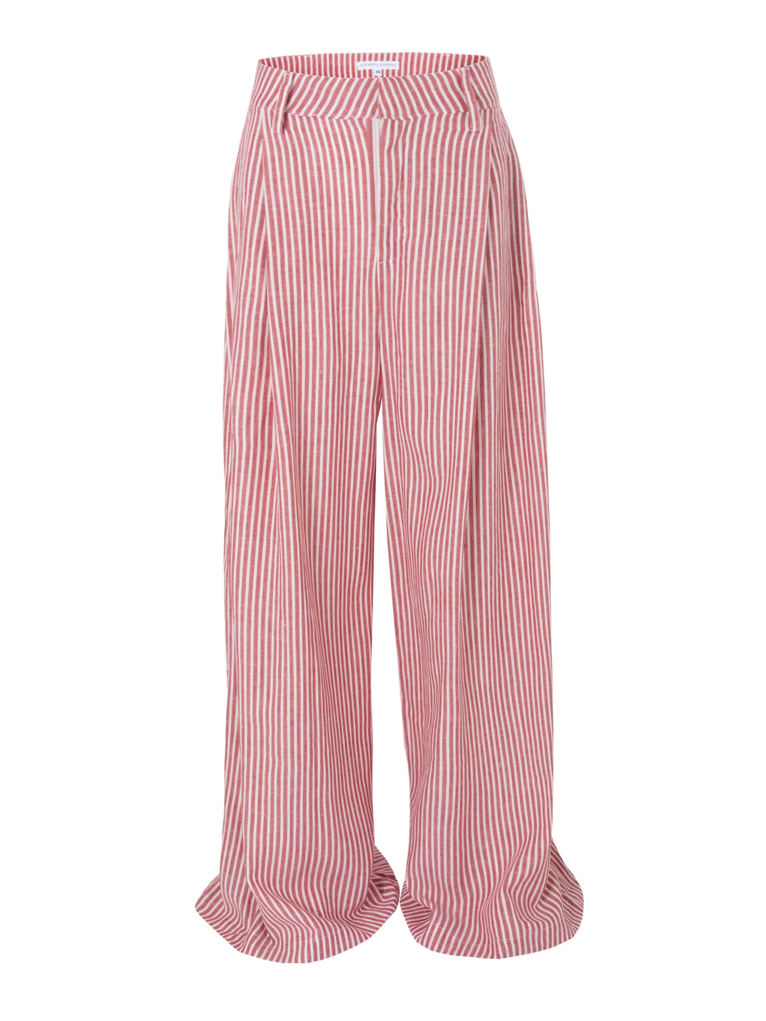 REMY PANTS red with stripes