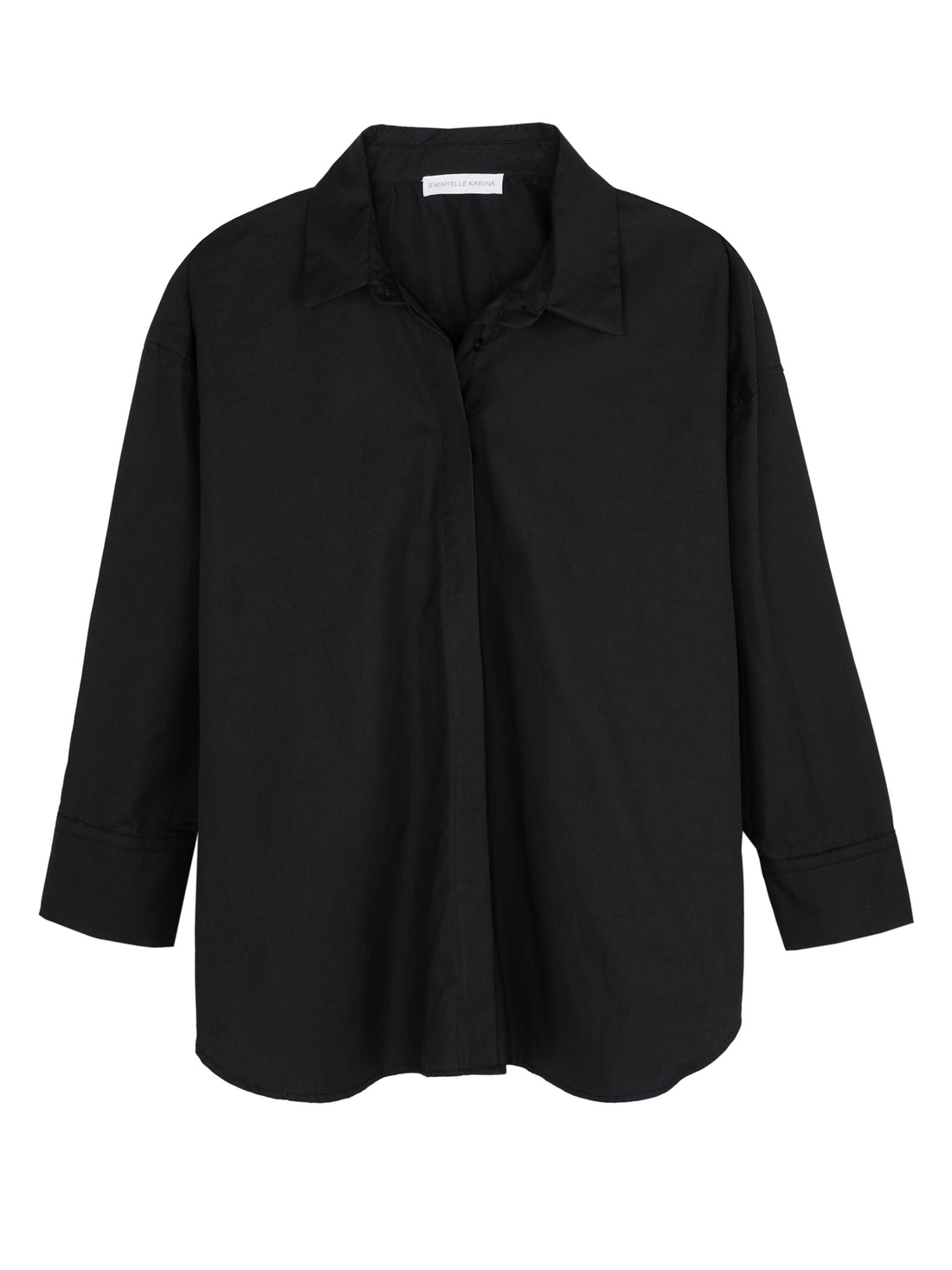 ALEXANDRA SHIRT black