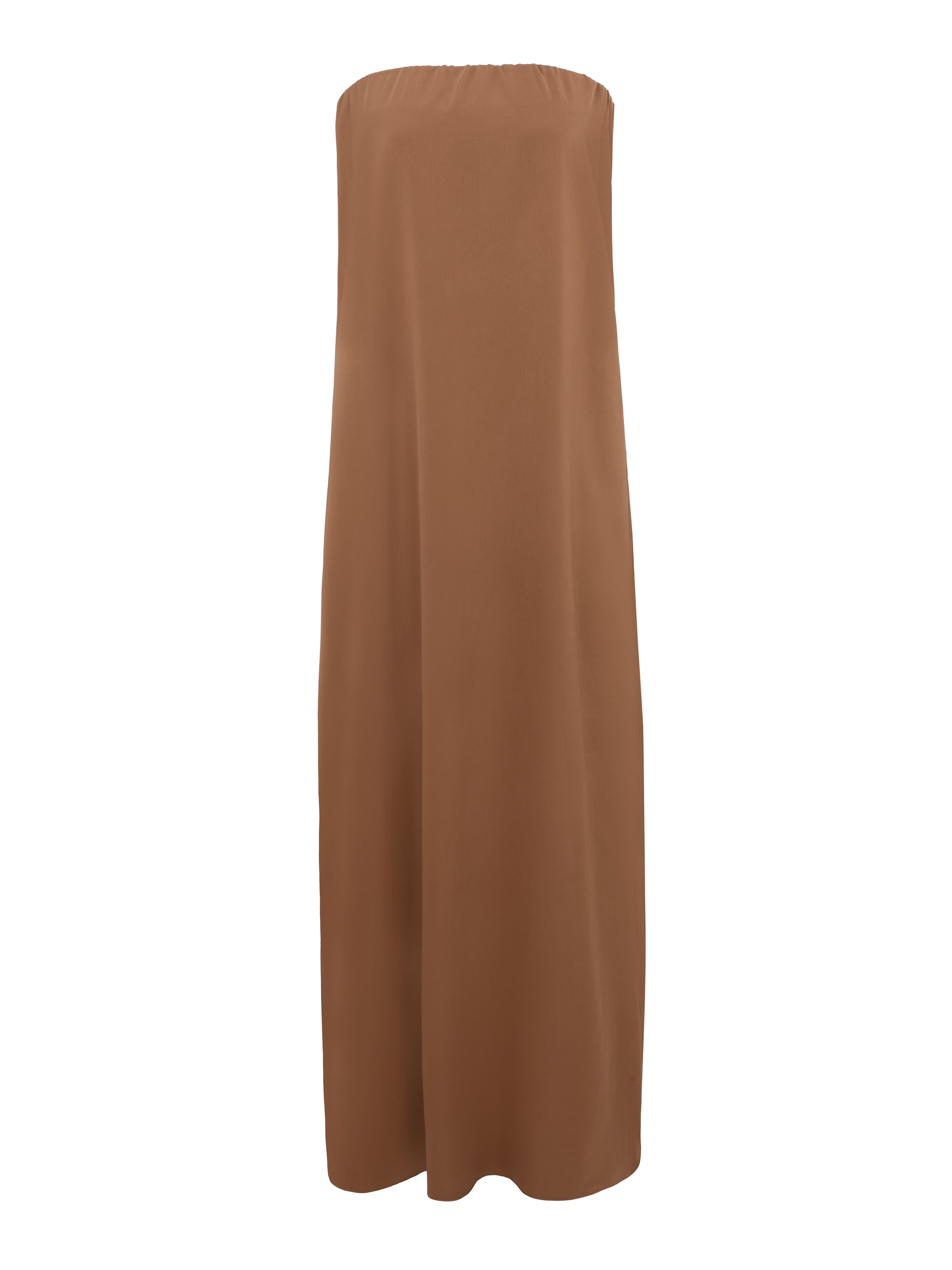 CAMILLE DRESS camel