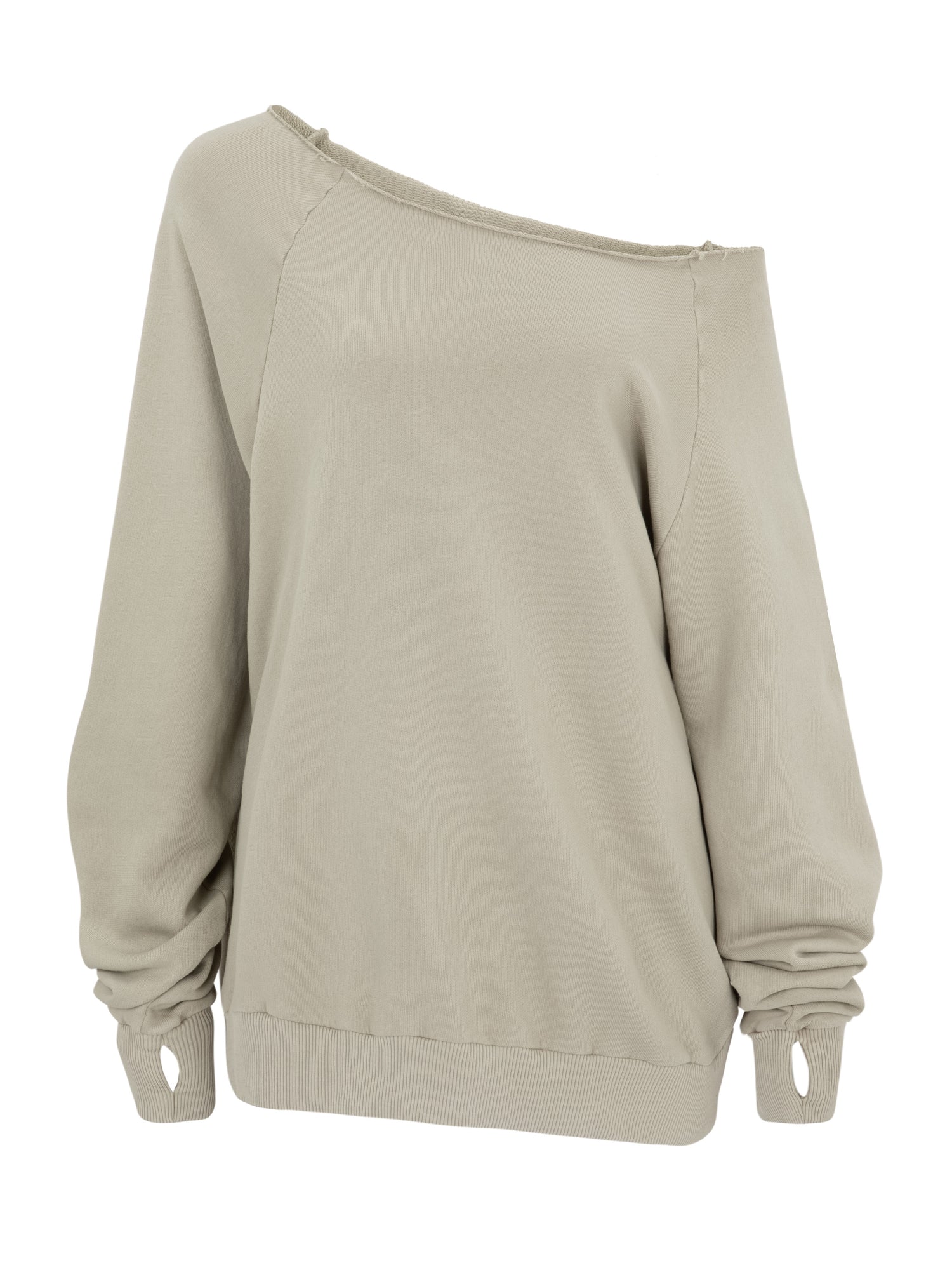 MARGO SWEATSHIRT wash cream