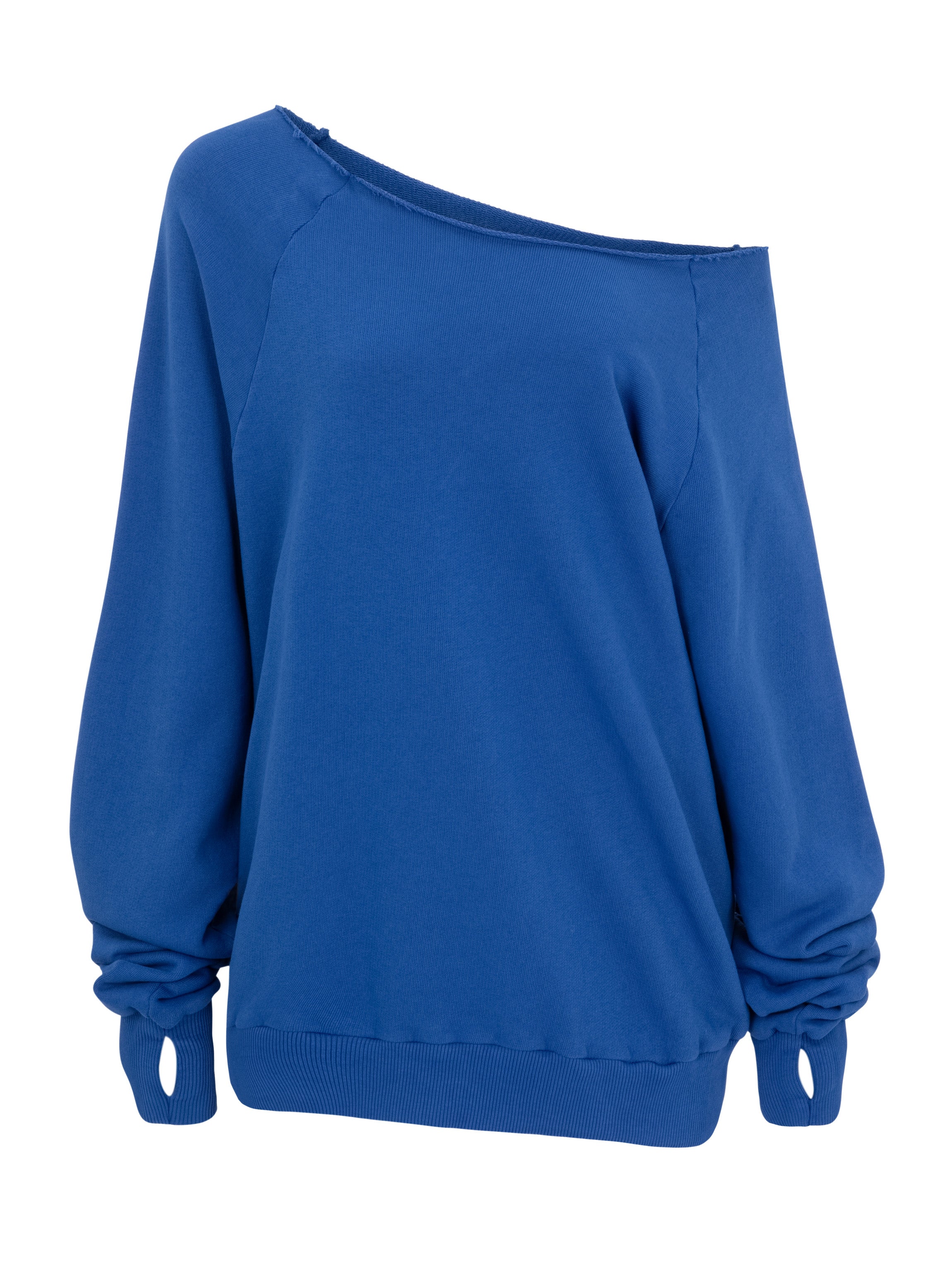 MARGO SWEATSHIRT wash blue