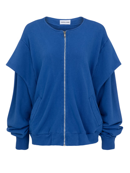 ALIZEE SWEATSHIRT wash blue