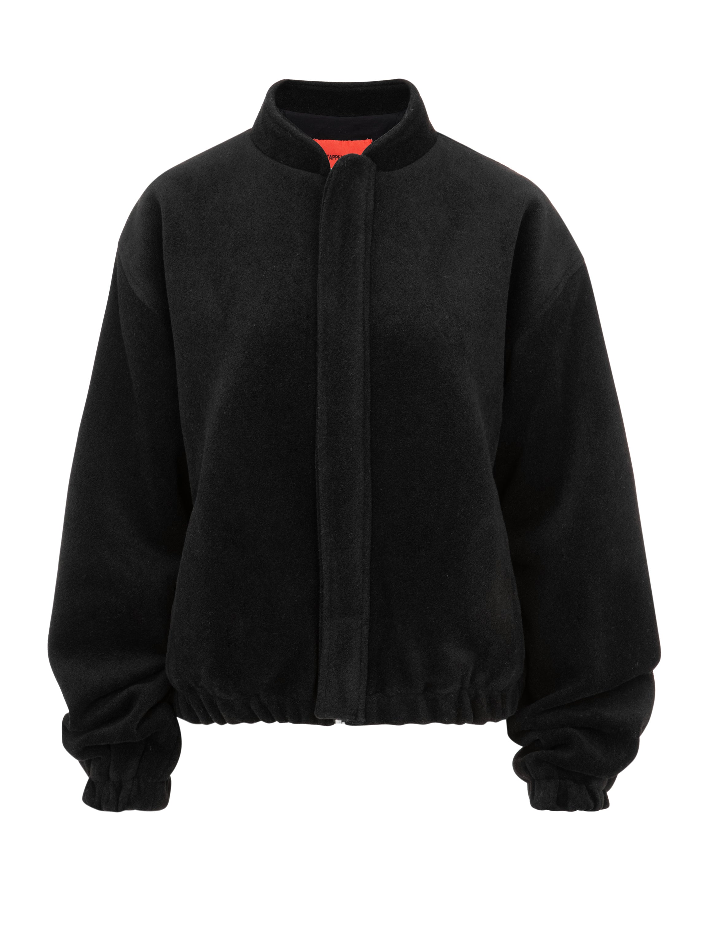 JOHNSON COAT black