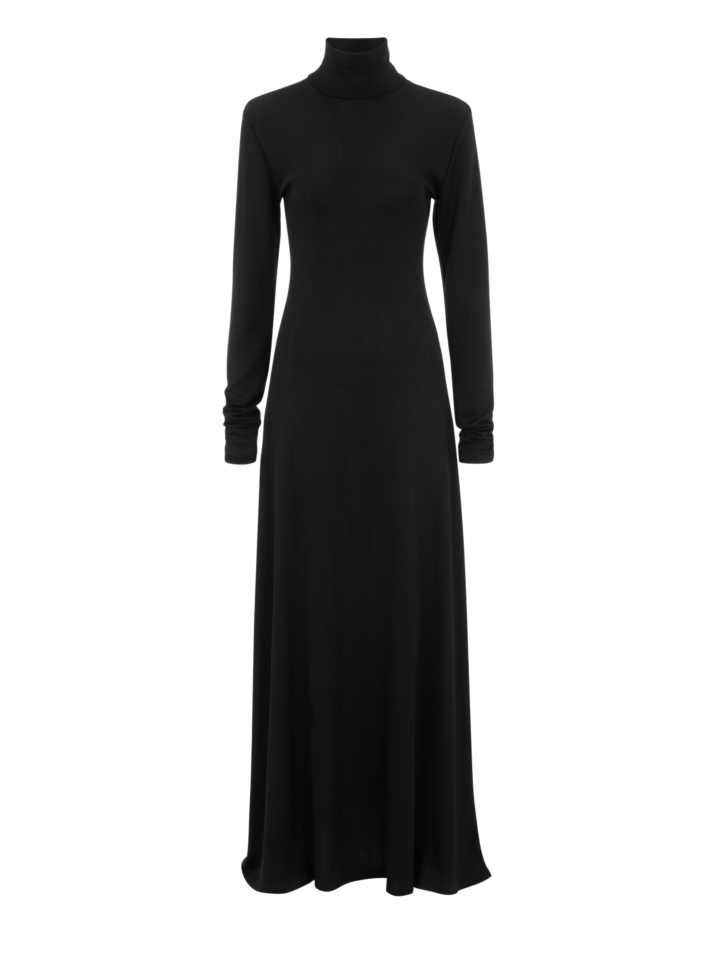 XENIA DRESS black